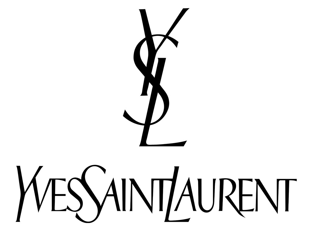 لوگوی شرکت Yves Saint Laurent