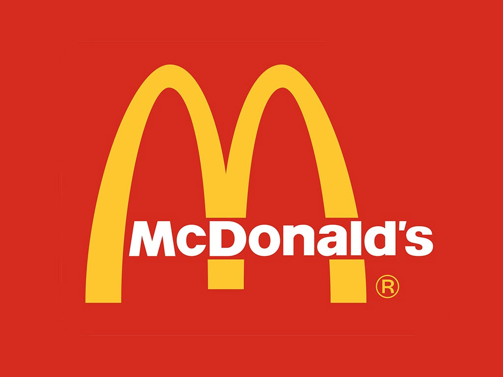 لوگو شرکت McDonald's